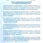 “5 DE JUNIO ÚLTIMO DÍA DEL CICLO ESCOLAR 2025-2026 EN AGUASCALIENTES»