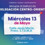 “LLEGARÁ BRIGADA DE EMPLEO A LA DELEGACIÓN CENTRO-ORIENTE CON VACANTES Y OPORTUNIDADES LABORALES”