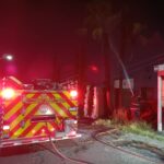 “BOMBEROS MUNICIPALES ACTÚAN DE INMEDIATO Y CONTROLAN INCENDIO DE PALMERA EN VISTAS DE ORIENTE”