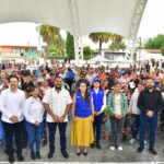 “TERE JIMÉNEZ Y EL DIF ESTATAL LLEVAN MÁS DE 2 MIL APOYOS ALIMENTARIOS A FAMILIAS DE COSÍO”