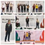 “DELEGACIÓN DE AGUASCALIENTES SUMA OROS Y PODIOS NACIONALES EN JUDO Y FRONTÓN”