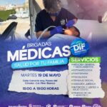“BRIGADAS MÉDICAS GRATUITAS LLEGARÁN A PILAR BLANCO Y CONSTITUCIÓN CON SERVICIOS DE SALUD PARA LAS FAMILIAS”