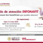 “INFONAVIT LLEVARÁ MÓDULO DE ATENCIÓN A TRES CENTURIAS PARA APOYAR A DERECHOHABIENTES”