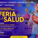 “SEMANA NACIONAL DE SALUD LLEVA CONSULTAS, VACUNAS Y SERVICIOS GRATUITOS A COMUNIDADES DE AGUASCALIENTES”
