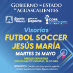“JÓVENES DE AGUASCALIENTES PODRÍAN VIAJAR A ESPAÑA PARA COMPETIR EN TORNEO INTERNACIONAL DE FUTBOL”