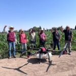 “DRONES LLEGAN AL CAMPO DE AGUASCALIENTES PARA TRANSFORMAR EL CULTIVO DE MAÍZ Y AHORRAR AGUA”