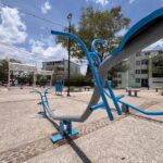 «LEO MONTAÑEZ FORTALECE LOS ESPACIOS DE RECREACIÓN Y DEPORTE EN PILAR BLANCO»