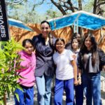 “LESLIE ATILANO REFUERZA JORNADAS DE REFORESTACIÓN CON ESTUDIANTES DE LA PRIMARIA SATURNINO HERRÁN”