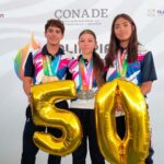 «AGUASCALIENTES ALCANZA UNA CIFRA NUNCA ANTES VISTA Y ROMPE LA BARRERA DE LAS 50 MEDALLAS DE ORO EN LA OLIMPIADA NACIONAL»