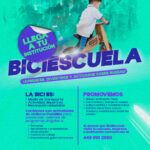 “BICIESCUELA LLEVA MOVILIDAD, DEPORTE Y APRENDIZAJE A NIÑAS, NIÑOS Y JÓVENES DE AGUASCALIENTES”