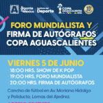 “LEYENDAS DEL FUTBOL LLEGAN A LA LÍNEA VERDE PARA CELEBRAR LOS 10 AÑOS DE LA COPA AGUASCALIENTES”