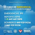 “AUTORIDADES REFUERZAN LLAMADO A LA PREVENCIÓN Y DIFUNDEN NÚMEROS DE EMERGENCIA ANTE TEMPORADA DE LLUVIAS”
