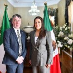 «AGUASCALIENTES AMPLÍA SU PRESENCIA INTERNACIONAL Y FORTALECE ALIANZA ESTRATÉGICA CON IRLANDA»