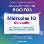 “POCITOS ABRIRÁ SUS PUERTAS A NUEVAS OPORTUNIDADES LABORALES CON BRIGADA DE EMPLEO”