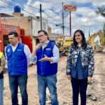 “AVANZA MUNICIPIO CON OBRA ESTRATÉGICA QUE BENEFICIARÁ A MÁS DE 15 MIL HABITANTES EN VNSA”