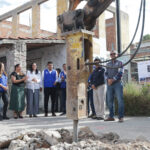 “INICIA CONSTRUCCIÓN DE NUEVO PUENTE PEATONAL EN INFONAVIT PIRULES PARA FORTALECER LA SEGURIDAD DE MILES DE PERSONAS”