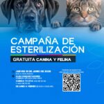 “ABREN NUEVA JORNADA GRATUITA DE ESTERILIZACIÓN PARA PERROS Y GATOS EN VNSA”