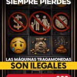 “CALVILLO SE SUMA A LA LUCHA CONTRA LAS MÁQUINAS TRAGAMONEDAS ILEGALES Y LLAMA A DENUNCIAR AL 089”