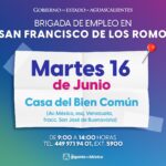 “BRIGADA DE EMPLEO OFRECERÁ NUEVAS OPORTUNIDADES LABORALES EN SAN FRANCISCO DE LOS ROMO”