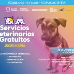 “LLEVARÁN SERVICIOS VETERINARIOS GRATUITOS A JESÚS MARÍA ESTE 16 DE JUNIO”