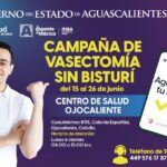 “CALVILLO IMPULSA LA PLANIFICACIÓN FAMILIAR CON CAMPAÑA GRATUITA DE VASECTOMÍA SIN BISTURÍ”