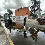 “LLUVIAS ACTIVAN 64 REPORTES DE EMERGENCIA EN AGUASCALIENTES; PROTECCIÓN CIVIL DESPLIEGA OPERATIVO EN TODA LA CIUDAD”