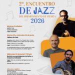 “LA UAA CONVERTIRÁ A AGUASCALIENTES EN EPICENTRO DEL JAZZ CON TALLERES GRATUITOS Y UN GRAN RECITAL ABIERTO AL PÚBLICO”