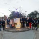 “EL LEGADO DE MAHATMA GANDHI LLEGA A AGUASCALIENTES; LEO MONTAÑEZ ENTREGA REHABILITACIÓN DE CAMELLÓN JUNTO A TUSHAR ARUN GANDHI, BISNIETO DEL LÍDER MUNDIAL DE LA PAZ ”