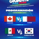 “AGUASCALIENTES SE VISTE DE TRICOLOR; LA GIGANTE FAN ZONE PREPARA UNA TARDE DE CARNITA ASADA, FÚTBOL, MÚSICA, REGALOS Y TRANSPORTE GRATUITO PARA APOYAR A MÉXICO”
