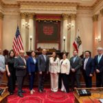 “AGUASCALIENTES FORTALECE SU PROYECCIÓN GLOBAL CON ACUERDOS ESTRATÉGICOS EN CALIFORNIA”