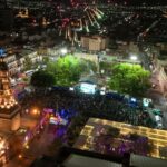 “PLAZA PATRIA VIVIÓ UNA MULTITUDINARIA CELEBRACIÓN ENTRE FUTBOL, PARRILLAS Y APOYO AL TRICOLOR”