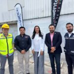 “LESLIE ATILANO JUNTO CON LEO MONTAÑÉZ DAN EL BANDERAZO QUE INICIA LA CONSTRUCCIÓN DEL PUENTE PEATONAL PIRULES, ESTO PARA FORTALECER LA SEGURIDAD VIAL EN EL PONIENTE DE LA CIUDAD”