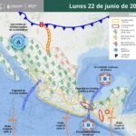 “NUEVA JORNADA DE TORMENTAS APUNTA A AGUASCALIENTES; LLUVIAS REGRESARÍAN ESTA TARDE”