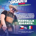 «PLAZA PATRIA VOLVERÁ A SER EL PUNTO DE REUNIÓN PARA DISFRUTAR EL PARTIDO MÉXICO VS CHEQUIA CON CARNITA ASADA Y PANTALLA GIGANTE»