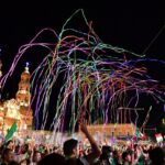 «LA PLAZA PATRIA VIBRÓ CON EL TRI; MILES DE AFICIONADOS CELEBRARON EL TRIUNFO DE MÉXICO EN LA GIGANTE FAN ZONE»