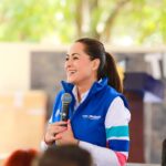 «TERE JIMÉNEZ LLEVA APOYOS, SERVICIOS Y NUEVAS OBRAS A LAS FAMILIAS DE MARGARITAS»