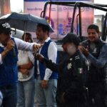 «NI LA LLUVIA DETUVO EL COMPROMISO: LEO MONTAÑEZ ENTREGA NUEVA PATRULLA PARA FORTALECER LA SEGURIDAD EN MUNICIPIO LIBRE»