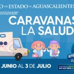 «CARAVANAS DE LA SALUD ACERCARÁN SERVICIOS MÉDICOS GRATUITOS A COMUNIDADES DE CINCO MUNICIPIOS DE AGUASCALIENTES»