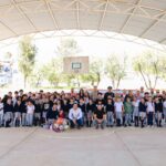 «CALVILLO REFUERZA EL CONTACTO CON LAS ESCUELAS PARA FORTALECER LA FORMACIÓN DE LA NIÑEZ»