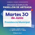 «PABELLÓN DE ARTEAGA RECIBIRÁ BRIGADA DE EMPLEO CON VACANTES Y ATENCIÓN A BUSCADORES DE TRABAJO»