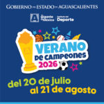 «VERANO DE CAMPEONES 2026 ABRE INSCRIPCIONES CON MÁS DE 20 ACTIVIDADES PARA QUE NIÑAS, NIÑOS Y ADOLESCENTES DISFRUTEN SUS VACACIONES»