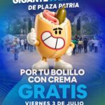 «LA GIGANTE FAN ZONE RECIBIRÁ LA FERIA GIPAN 2026 Y REGALARÁ MÁS DE 20 MIL BOLILLOS CON CREMA»
