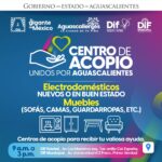«DIF ESTATAL Y DIF MUNICIPAL UNEN ESFUERZOS PARA APOYAR A LAS FAMILIAS AFECTADAS POR LAS LLUVIAS; HABILITAN CENTROS DE ACOPIO»