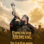 «LA FERIA INTERNACIONAL DEL CABALLO PRESENTA SU IMPRESIONANTE ESPECTÁCULO MEDIEVAL EN AGUASCALIENTES»