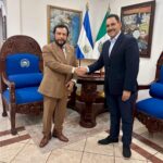 «TOÑO MARTÍN DEL CAMPO FORTALECE DIÁLOGO INTERNACIONAL CON EL VICEPRESIDENTE DE EL SALVADOR»
