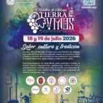 «PABELLÓN DE ARTEAGA CELEBRARÁ ‘TIERRA DE VINOS 2026’ CON LO MEJOR DE SU TRADICIÓN VITIVINÍCOLA»
