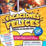 «DIF MUNICIPAL ABRE INSCRIPCIONES PARA EL CURSO DE VERANO ‘VACACIONES FELICES 2026′»