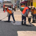 «MUNICIPIO DE AGUASCALIENTES REFUERZA EL BACHEO INTENSIVO EN COLONIAS Y AVENIDAS DE TODA LA CAPITAL»