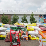«DESTINA MUNICIPIO MÁS DE 12 TONELADAS DE ALIMENTO A REFUGIOS Y ASOCIACIONES PROTECTORAS DE ANIMALES»