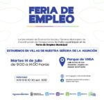 «MÁS DE MIL VACANTES LLEGARÁN A VILLAS DE NUESTRA SEÑORA DE LA ASUNCIÓN EN LA QUINTA FERIA DE EMPLEO MUNICIPAL»